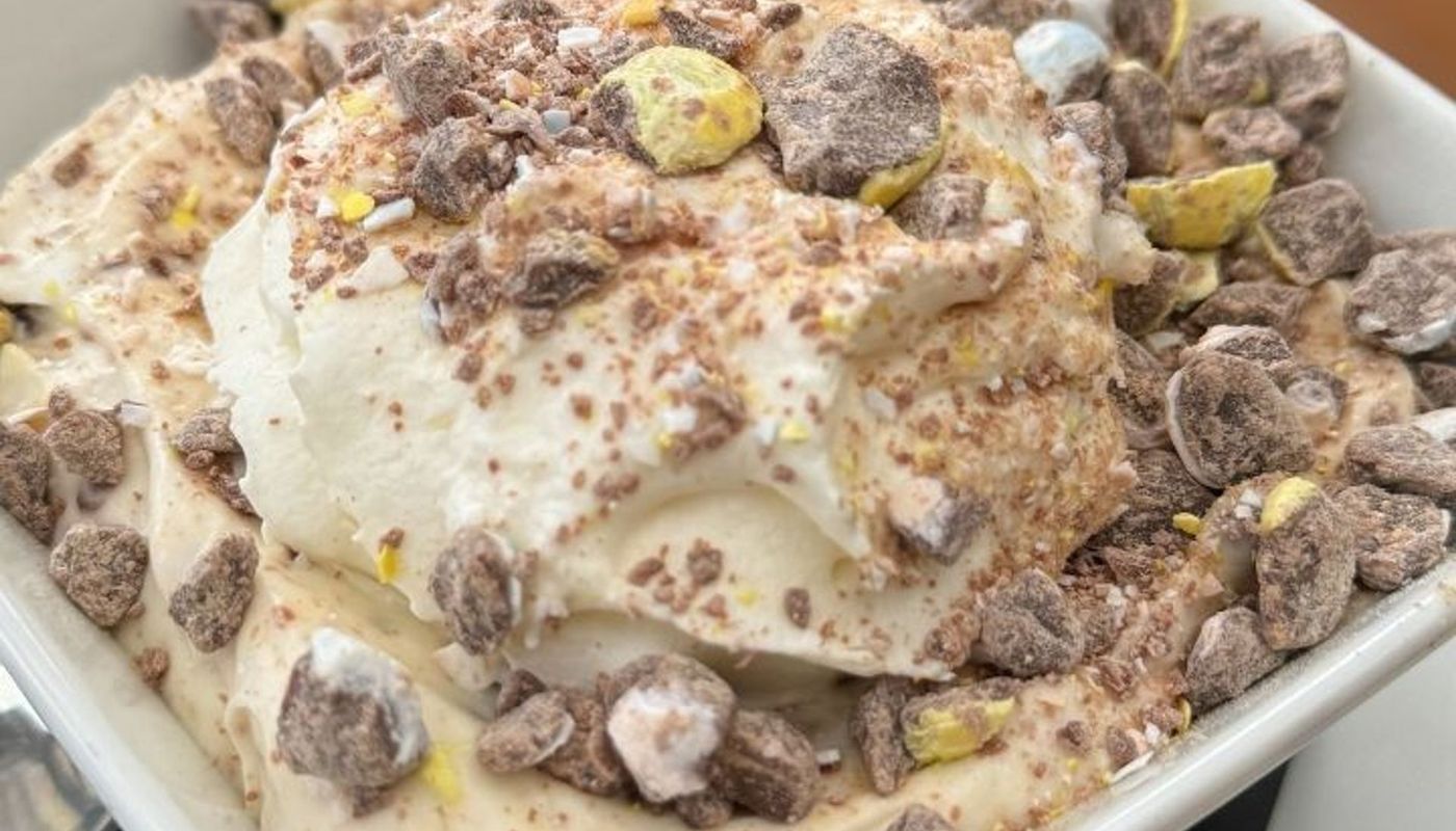 Mini Egg Cheesecake