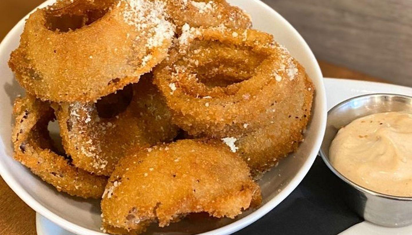 Red Onion Rings