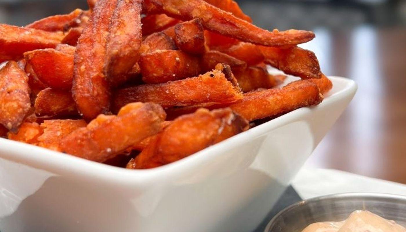 Small Yam Fries