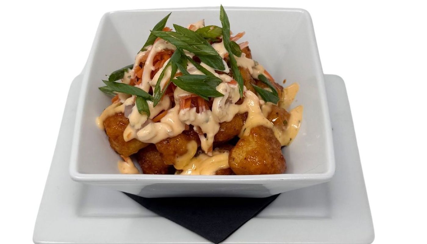 Sweet and Spicy Gochujang Fried Cauliflower