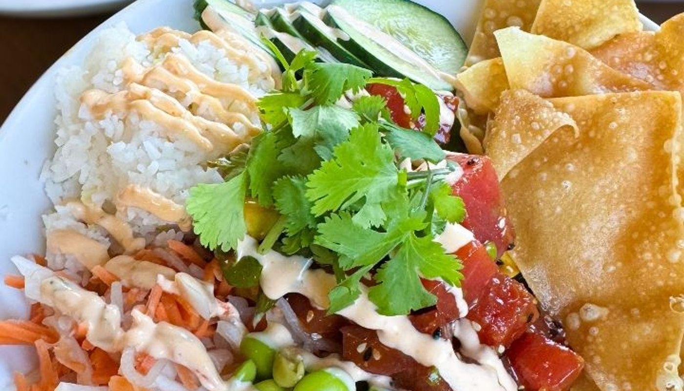 Tuna Poke Bowl