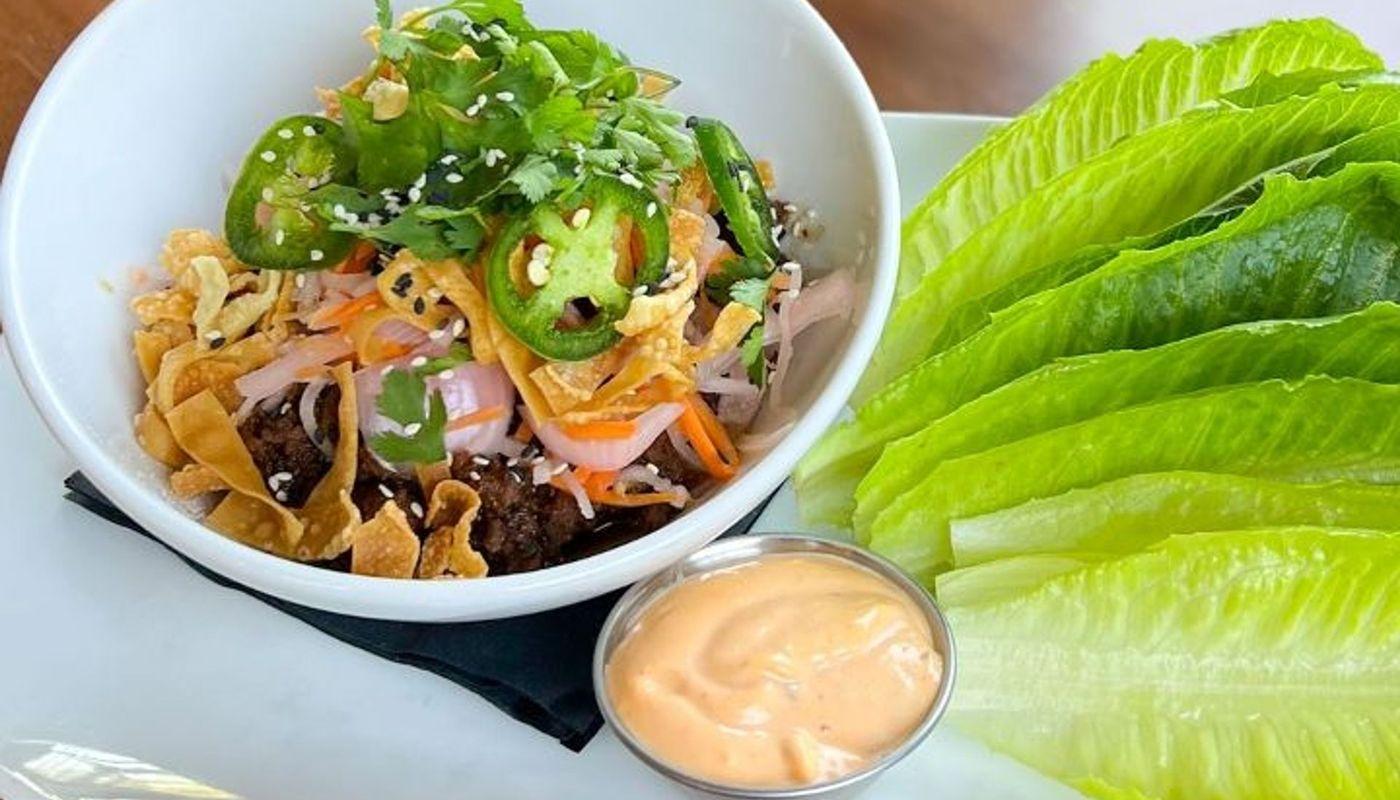 Vietnamese Beef Lettuce Wraps