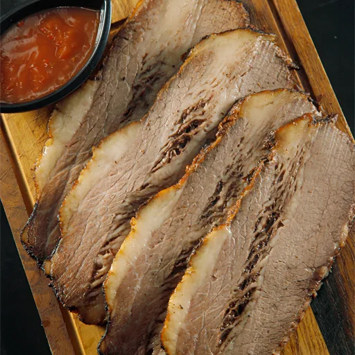 Issiq dudlangan brisket achchiq sous bilan (300g)