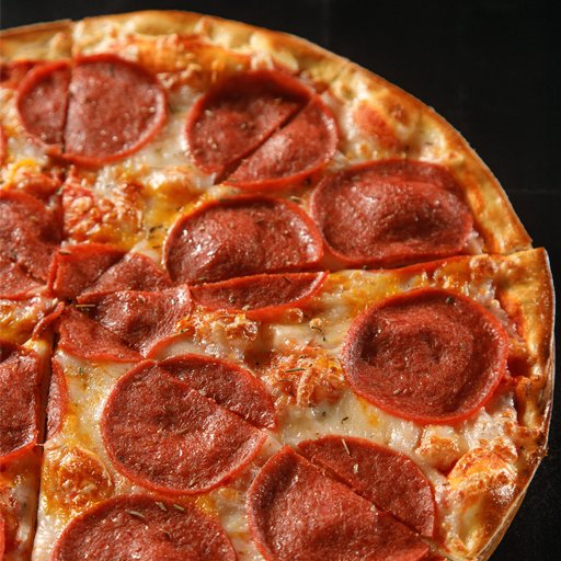 Pepperoni pizza