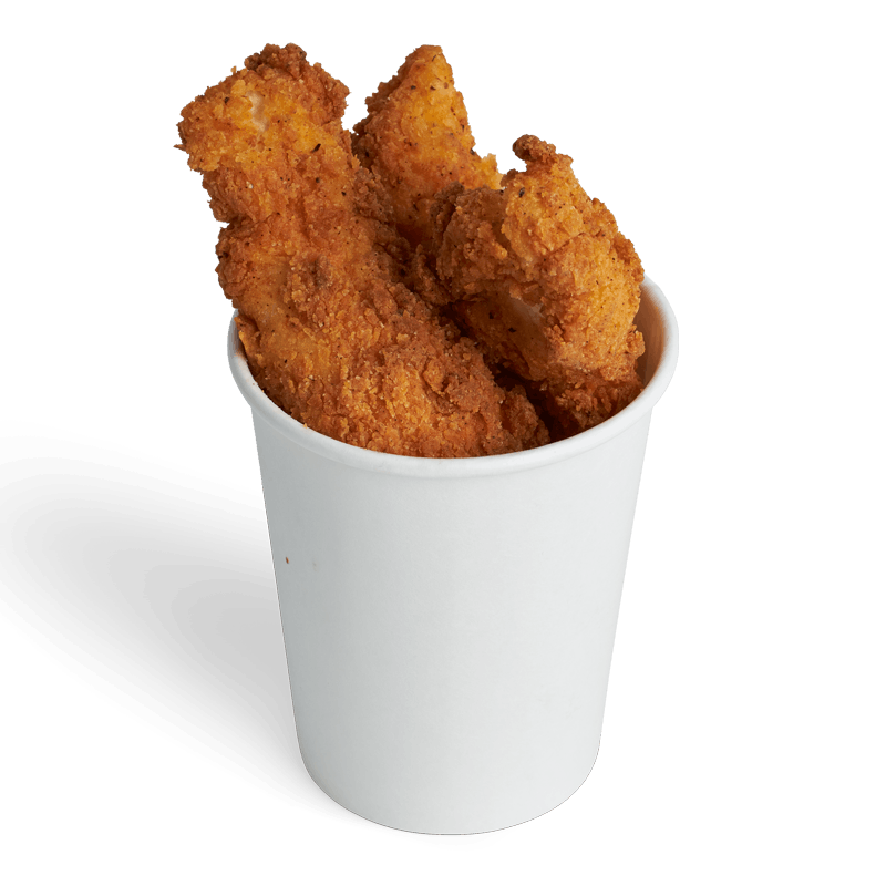 3 Pc Crispy Chicken Tenders