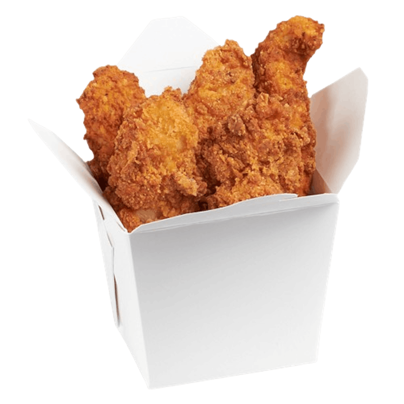 5 Pc Crispy Chicken Tenders