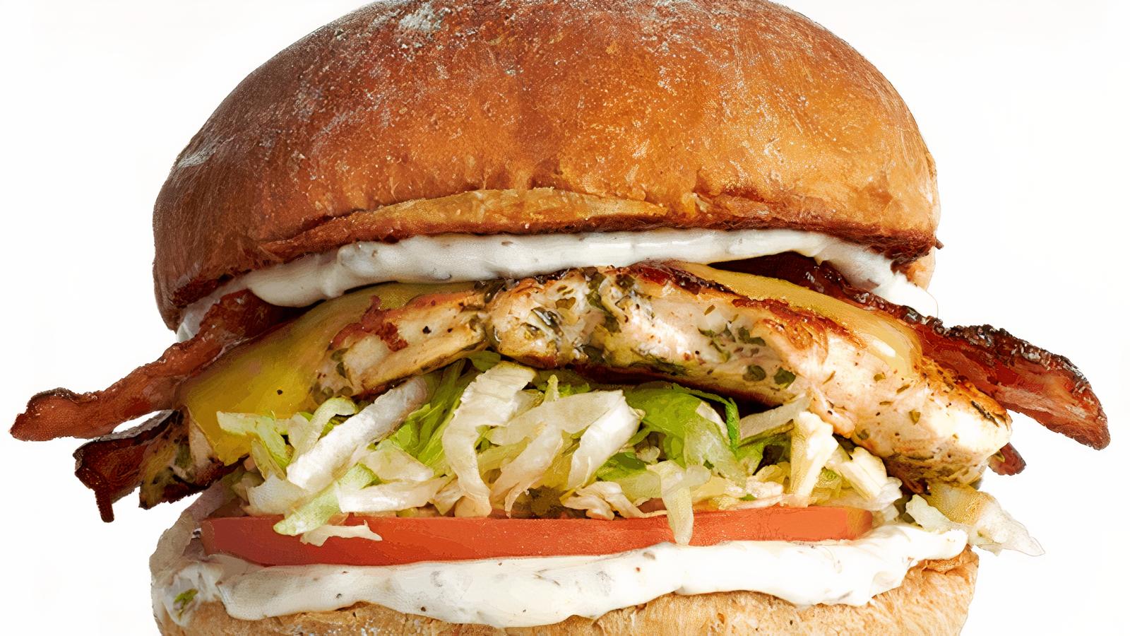 Grilled Chicken Club