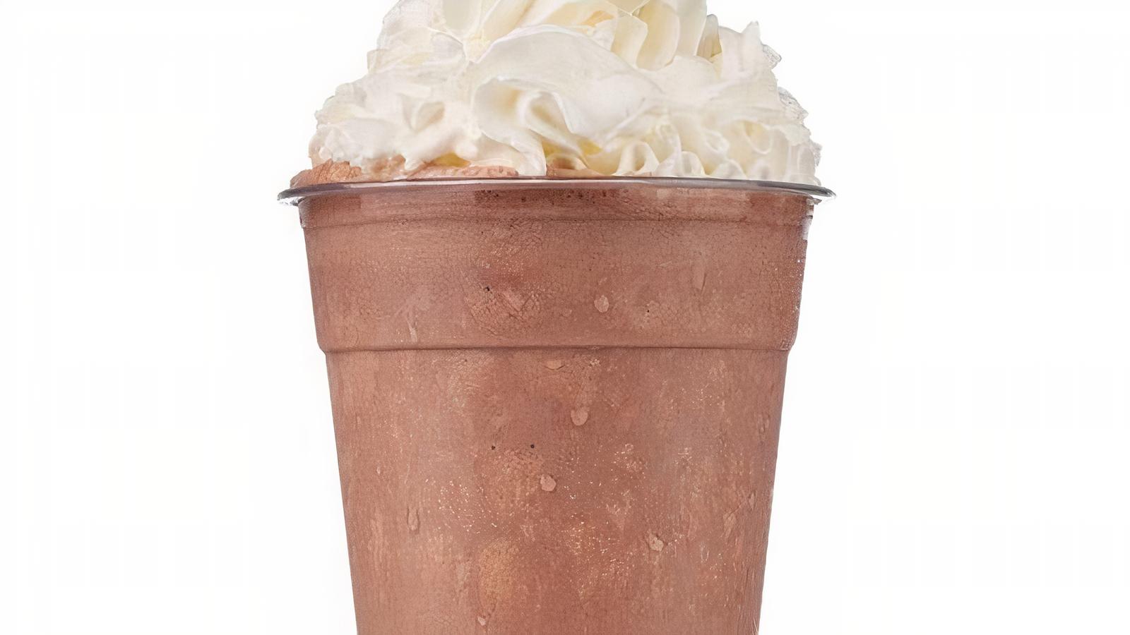 Hand-Scooped Chocolate Milkshake