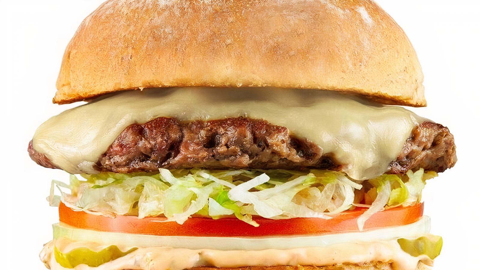 Impossible Lounge Burger