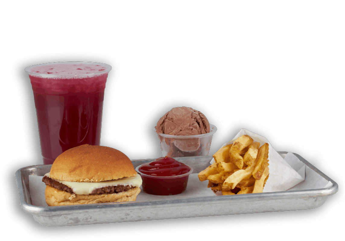 Kid's Cheeseburger Meal