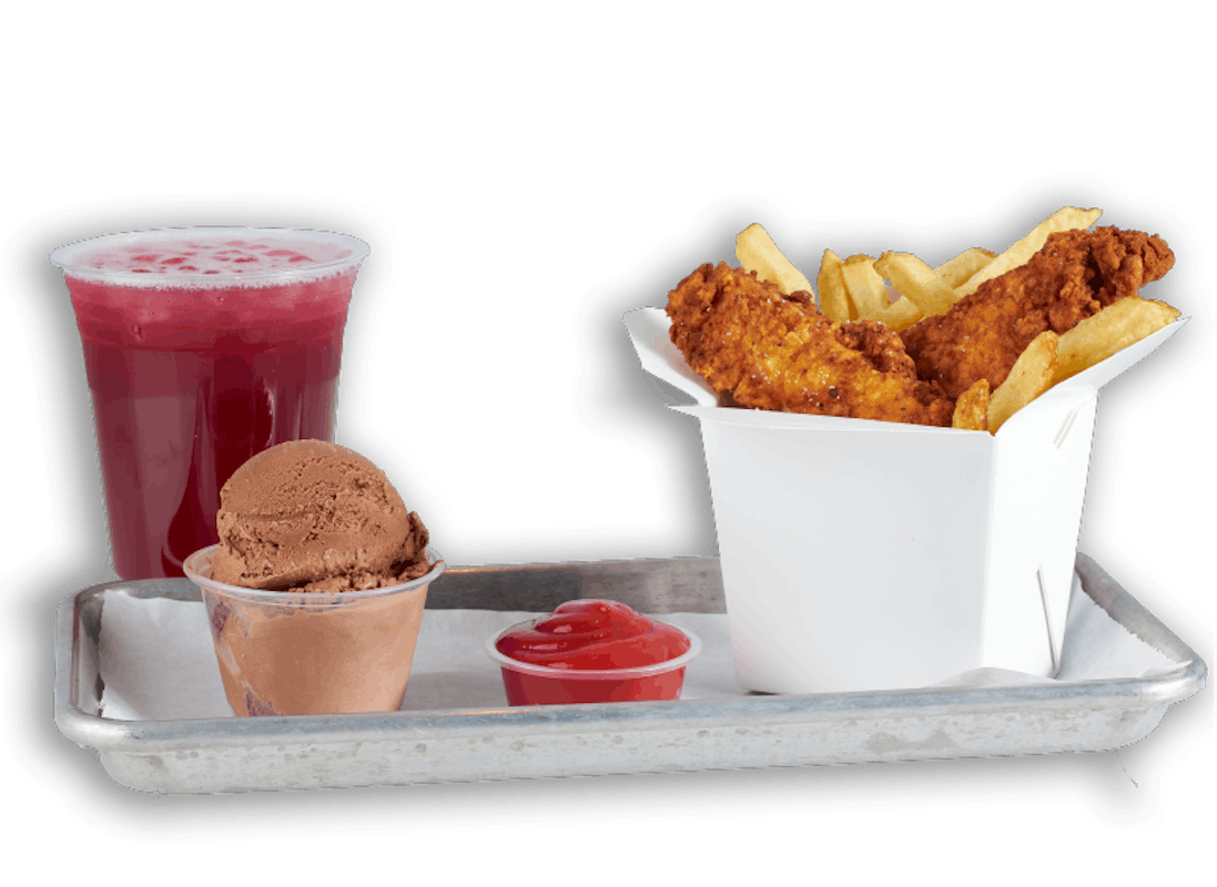 Kid's Crispy Chicken Tenders