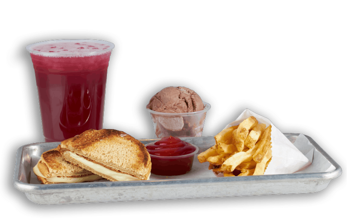 Kid's Grilled Cheese Meal