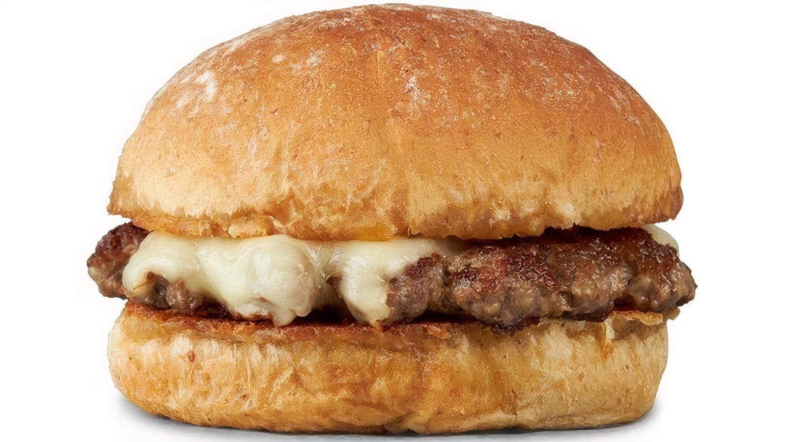Kid's Plant-Based Cheeseburger