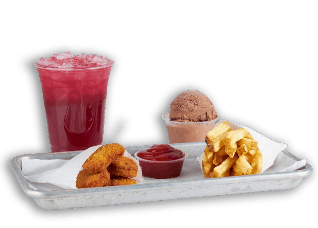 Kid's Plant-Based Chick'n Bites Meal