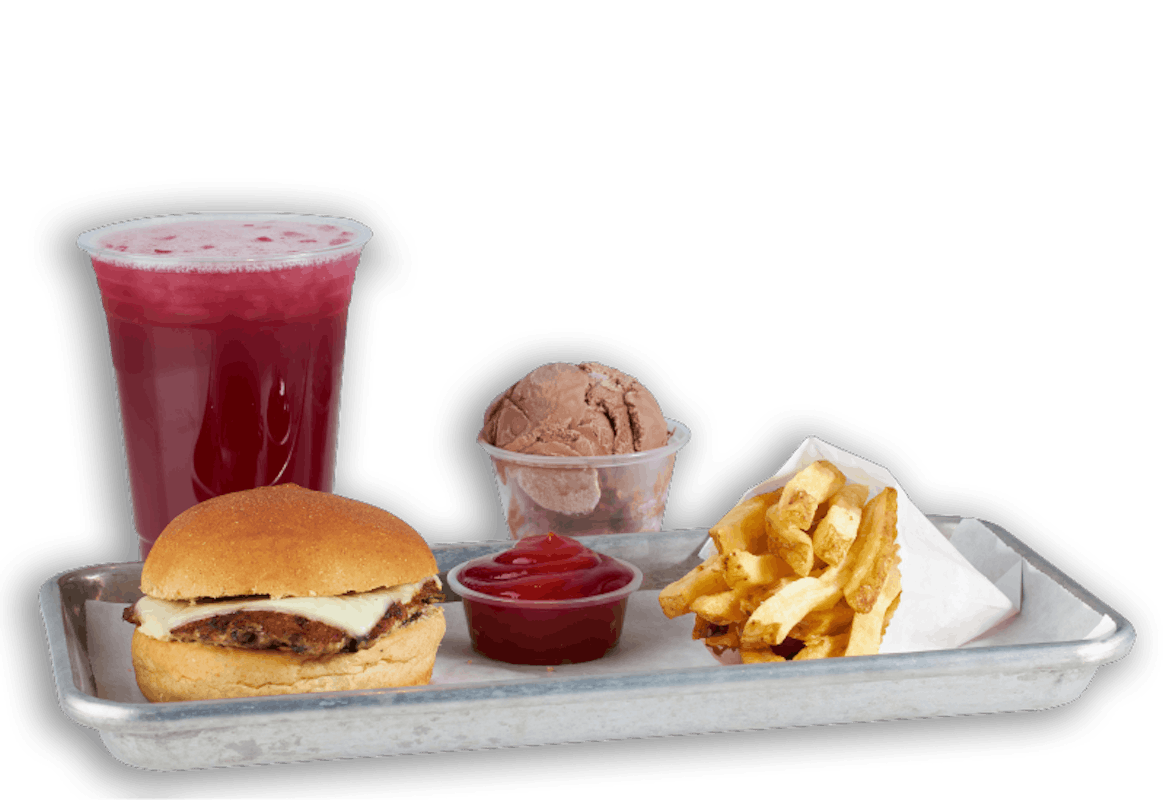 Kid's Turkey Burger Meal