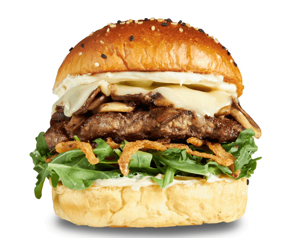 Truffle Mushroom-Swiss