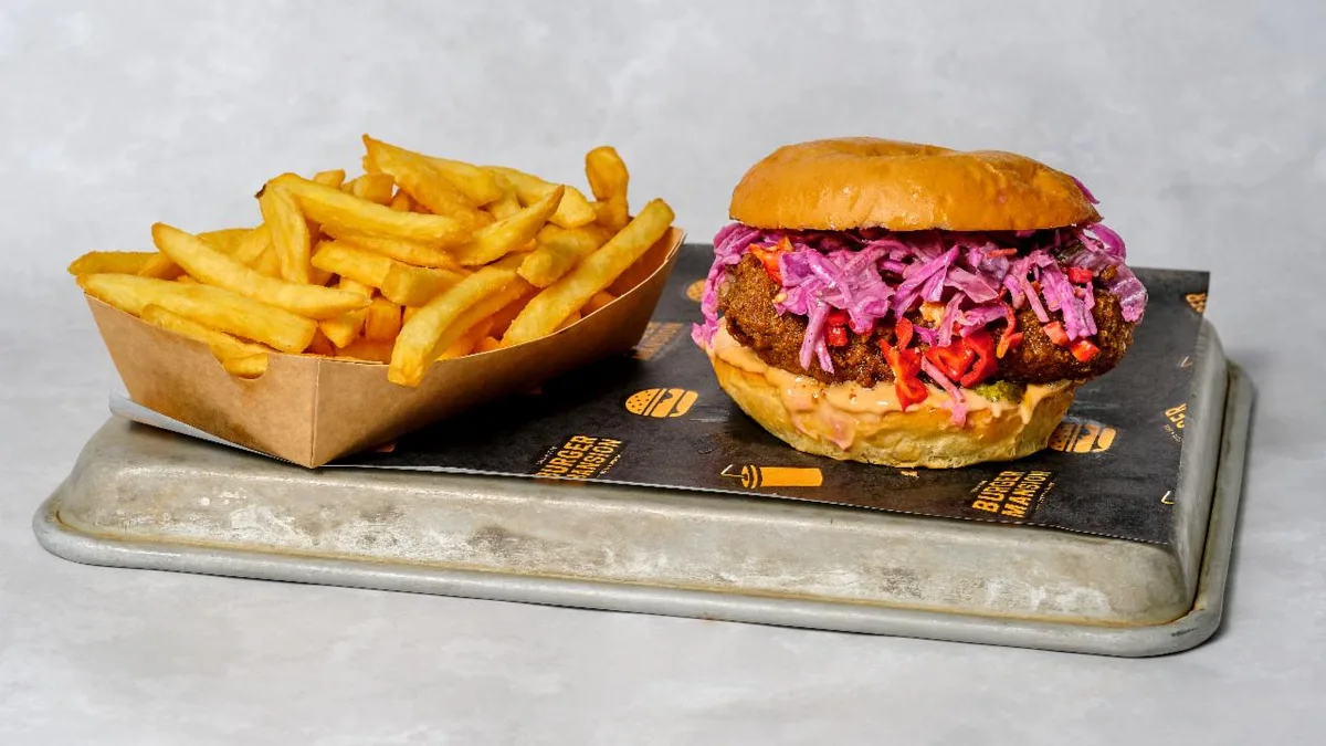 Nashville Chicken Burger