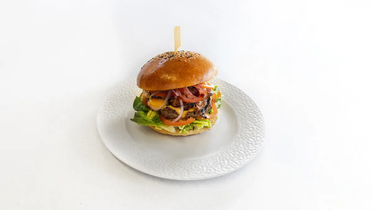 Bbq burger clasic 450g