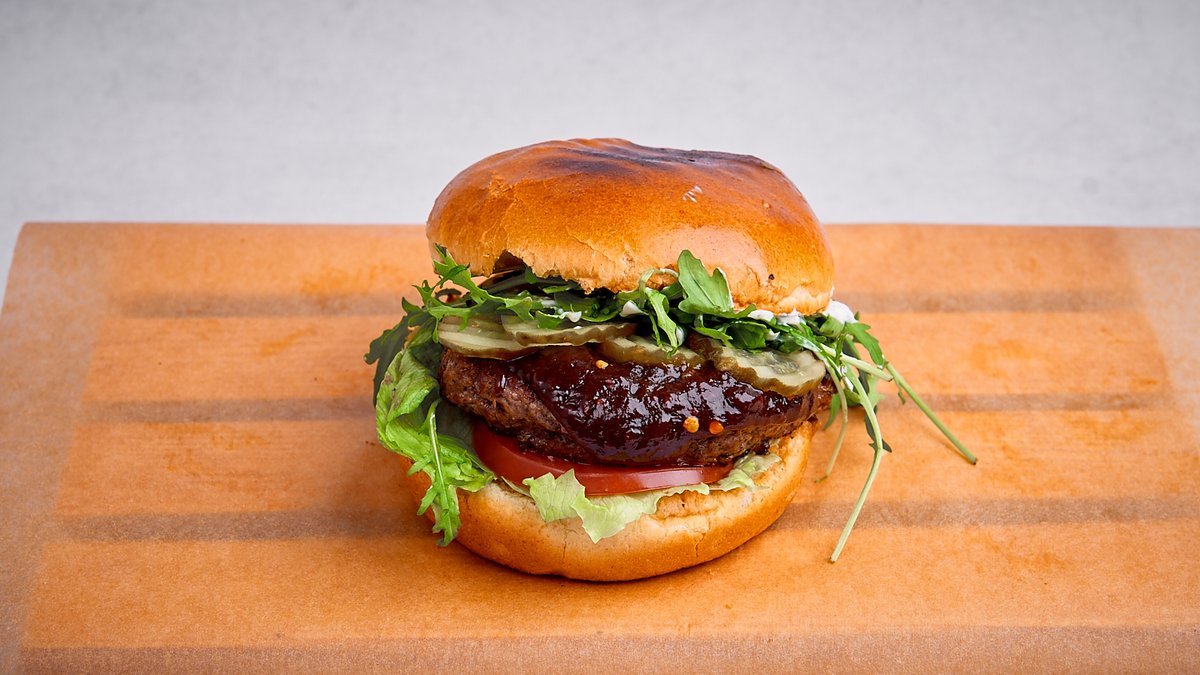 BBQ burger clasic XXL 650g
