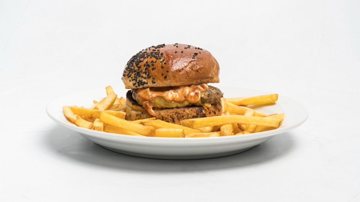 BBQ burger menu