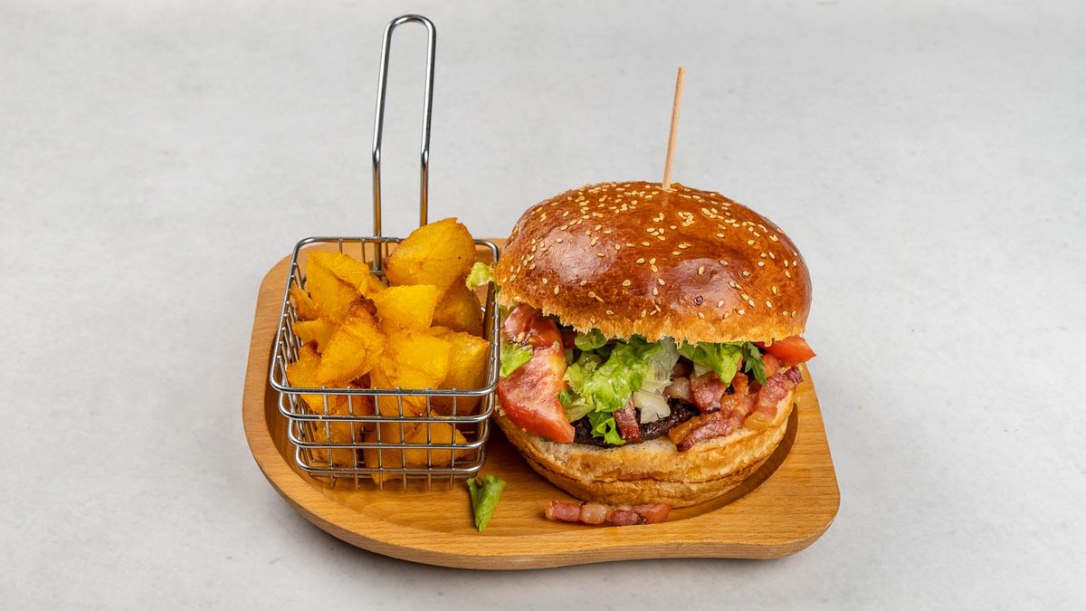 Panter  burger menu