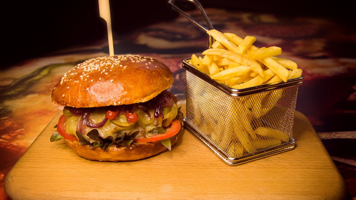 Panter burger XXL 650g