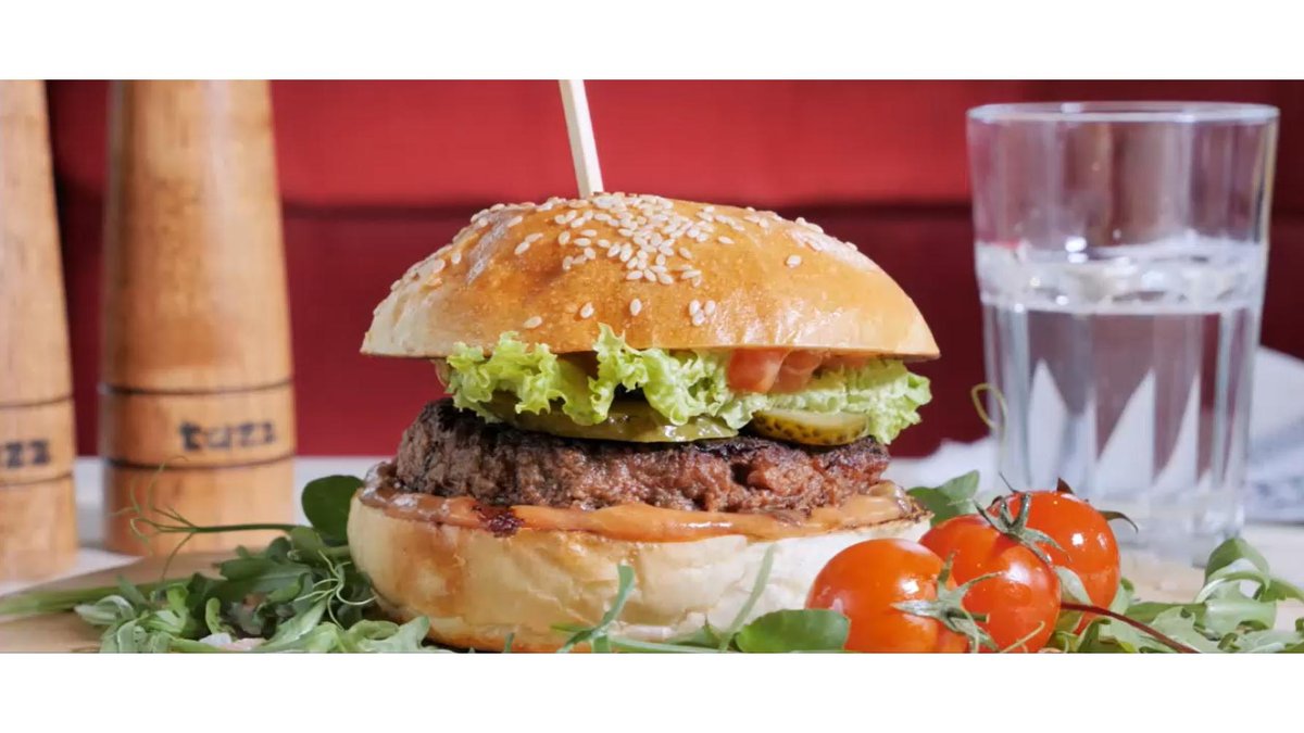 Green galaxy (burger vegetal)