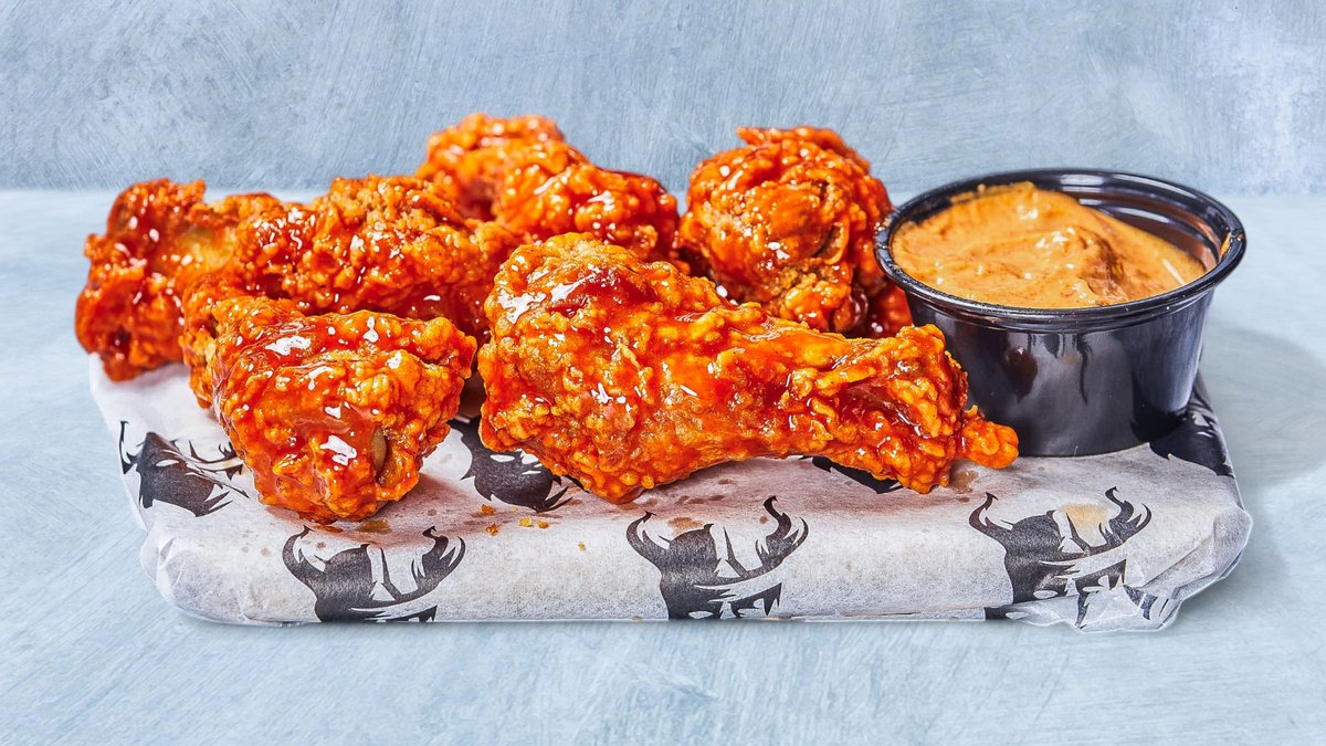 Spicy Wings 10 stk