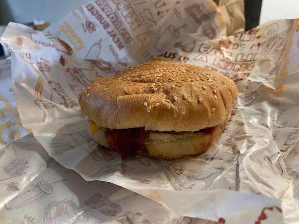 7. Western Cheese Burger