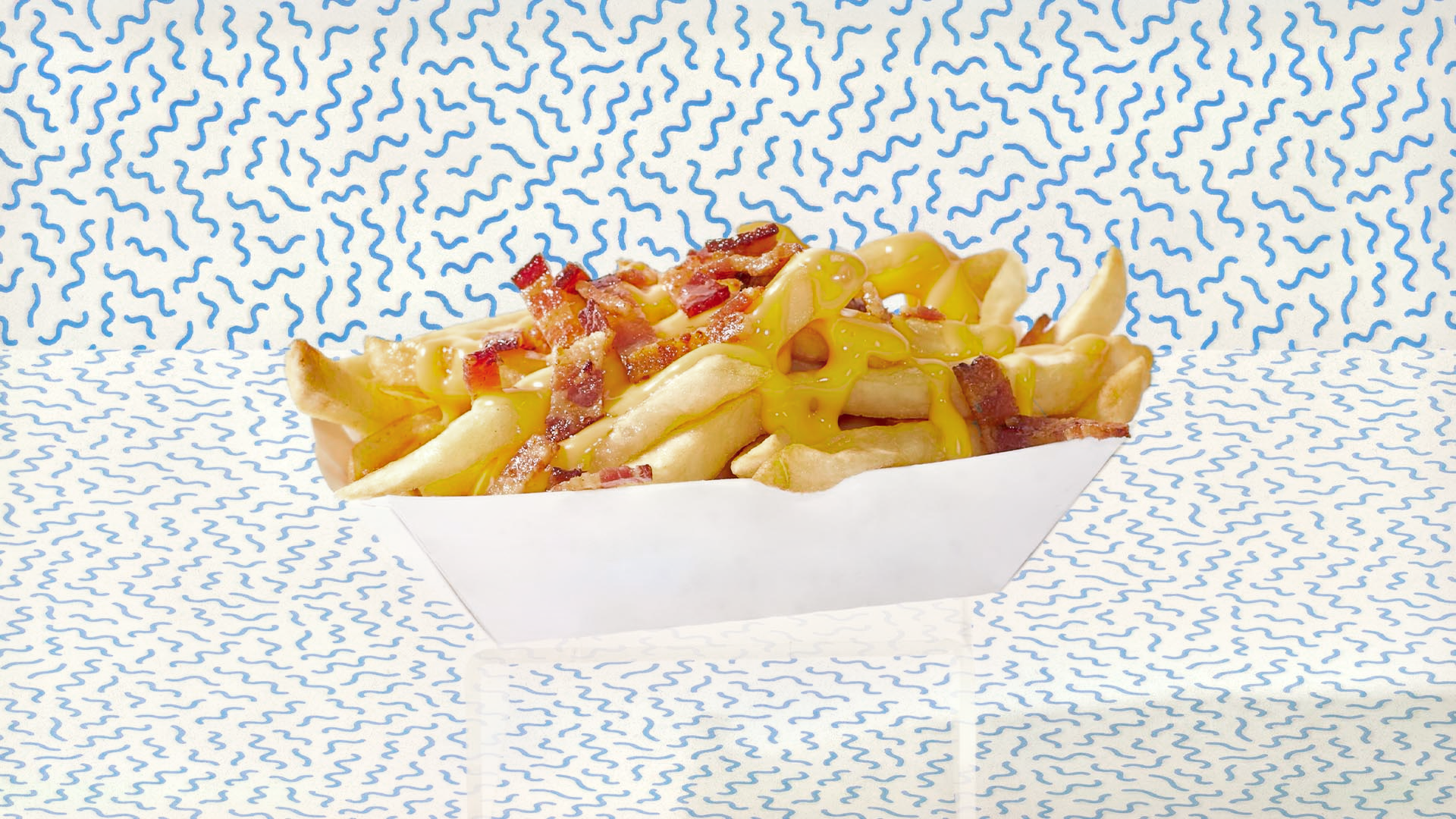 Bacon Cheese Fries
