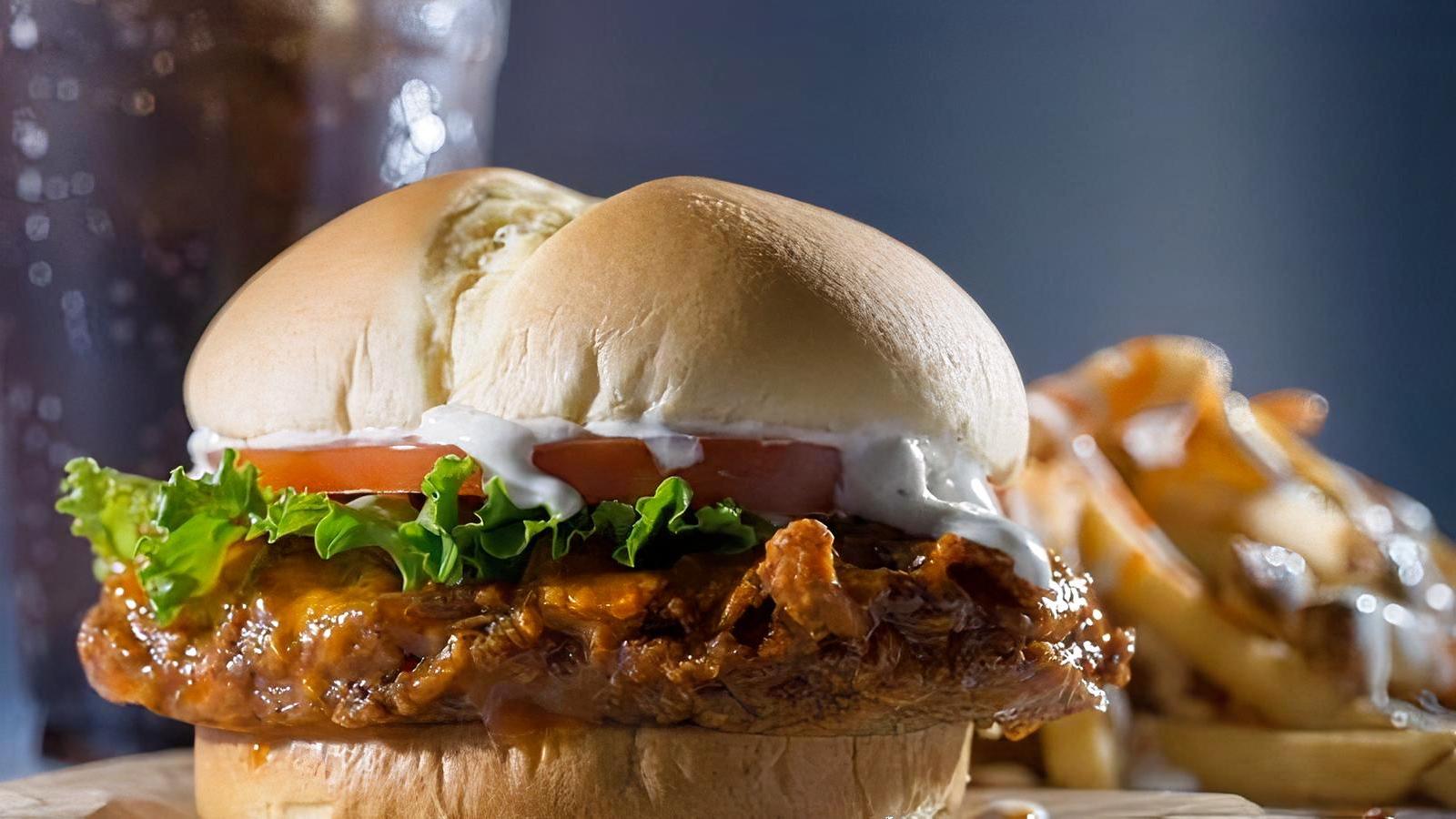 Double Bacon Smash Cheeseburger Combo