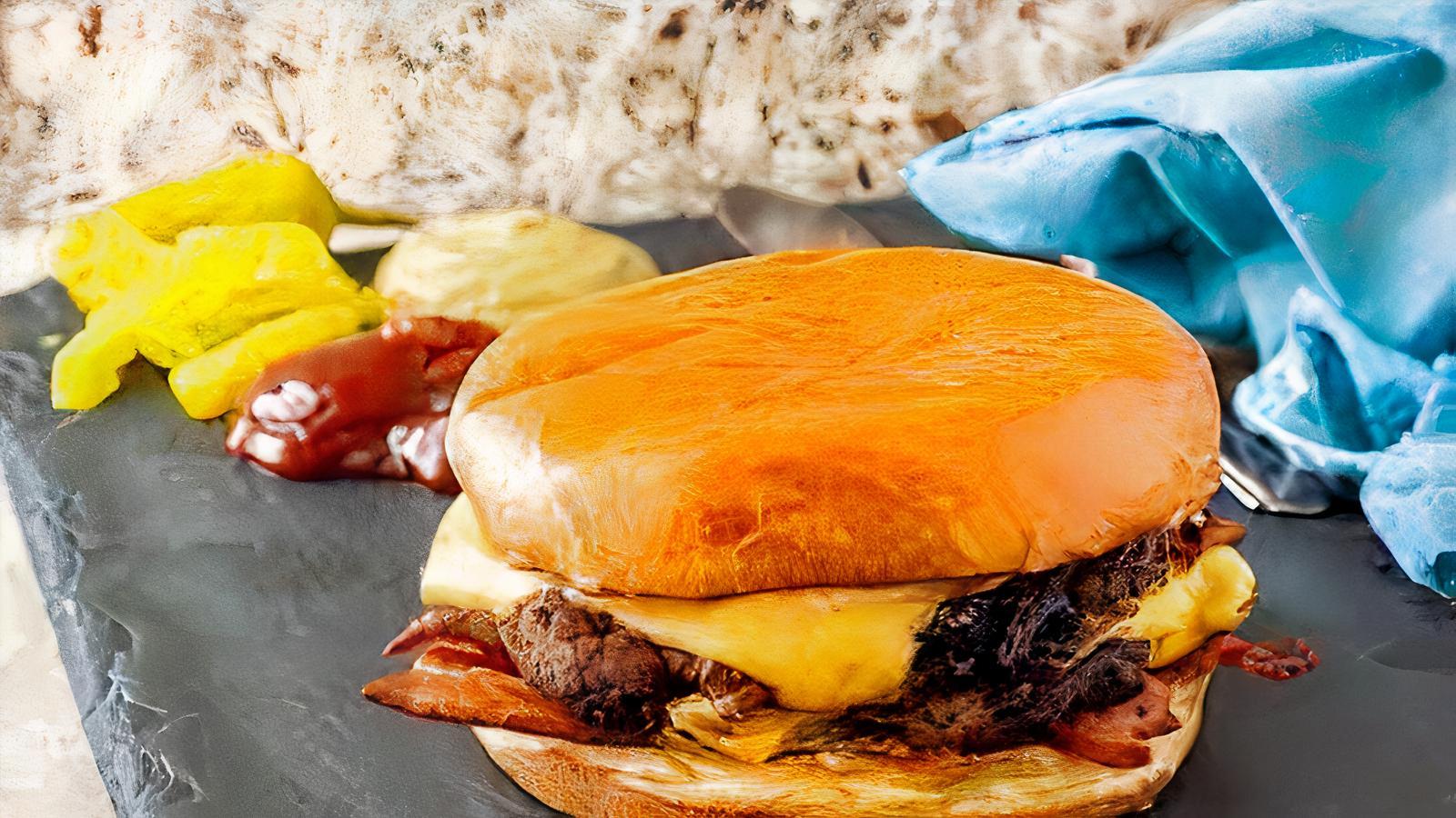 Smash Bacon Cheeseburger Combo