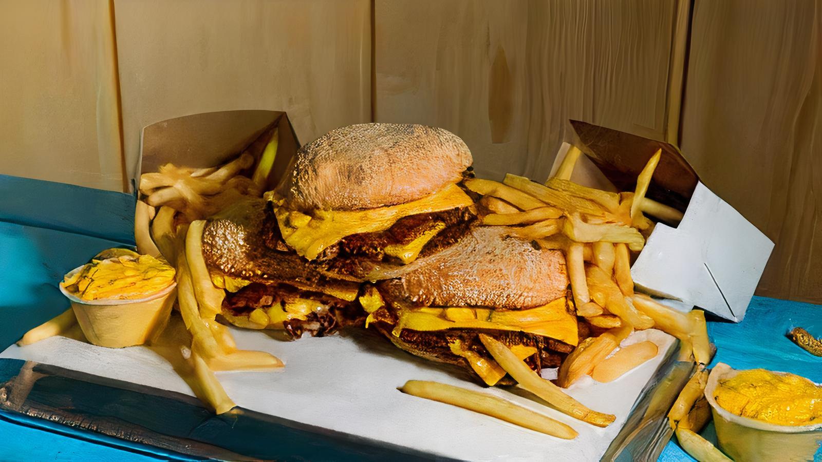 Smash Cheeseburger Combo