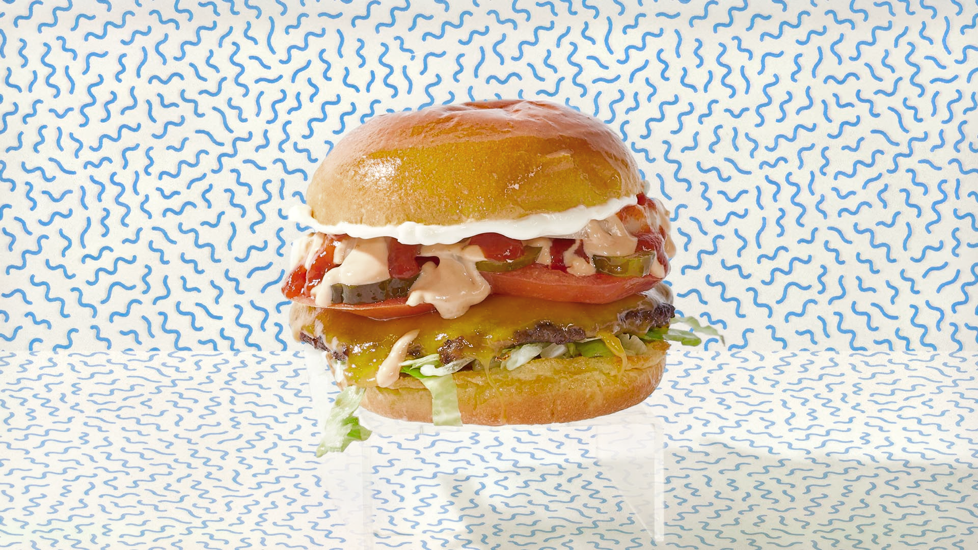 Smash Cheeseburger