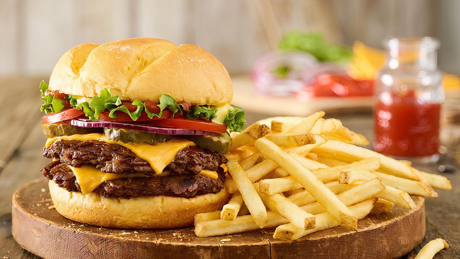 Smashburger Combo
