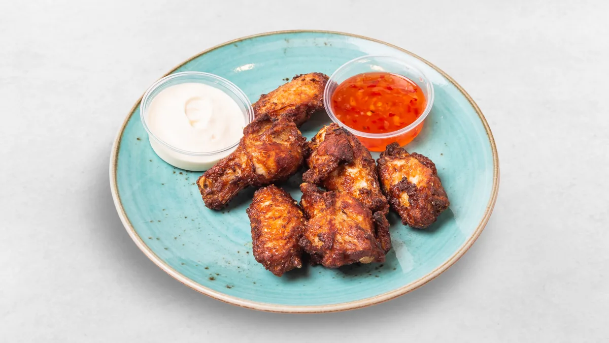 BBQ Chicken Wings