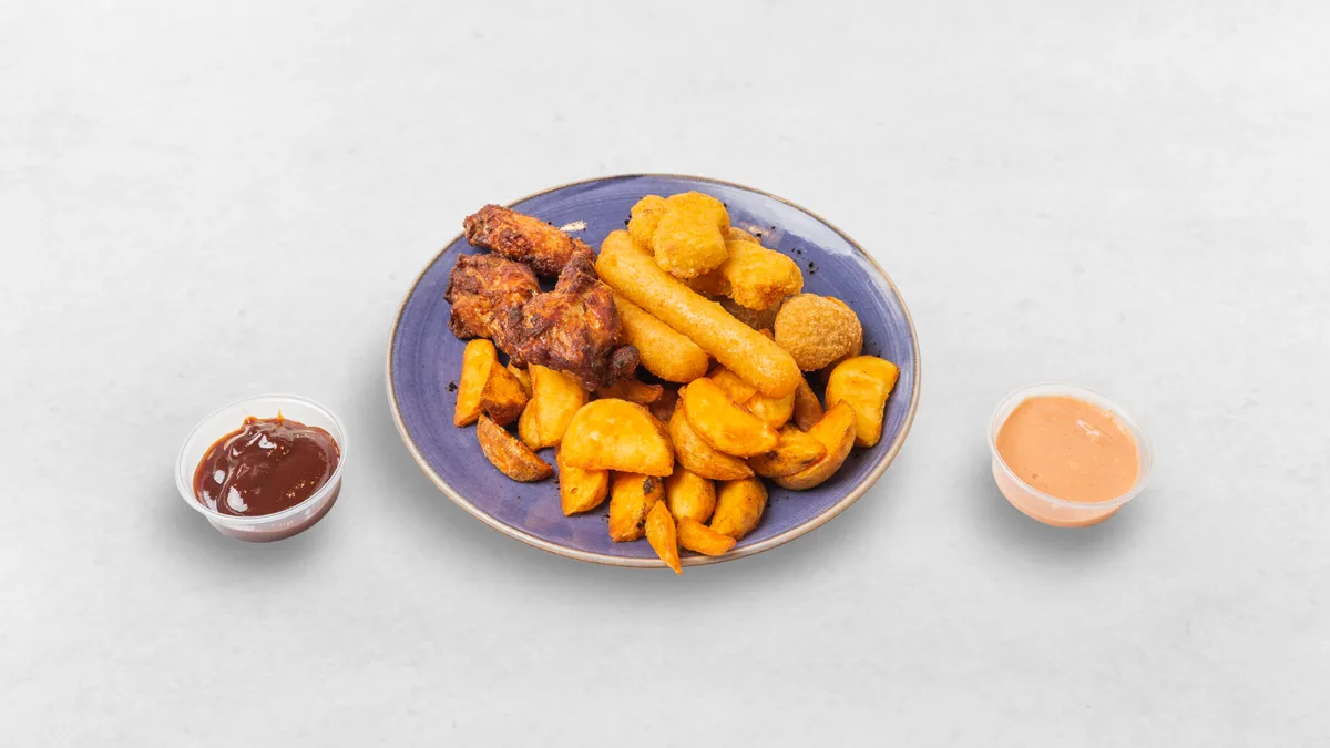 Chicken Cheese Combo
