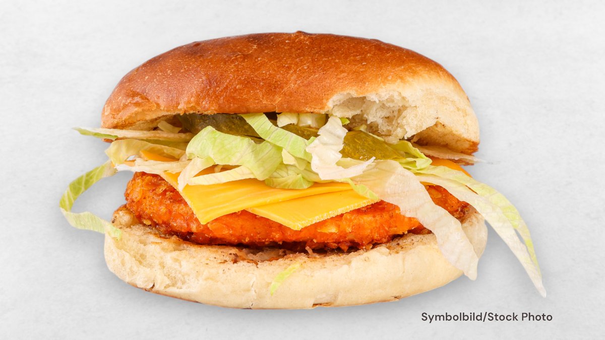 Crispy Chicken Burger