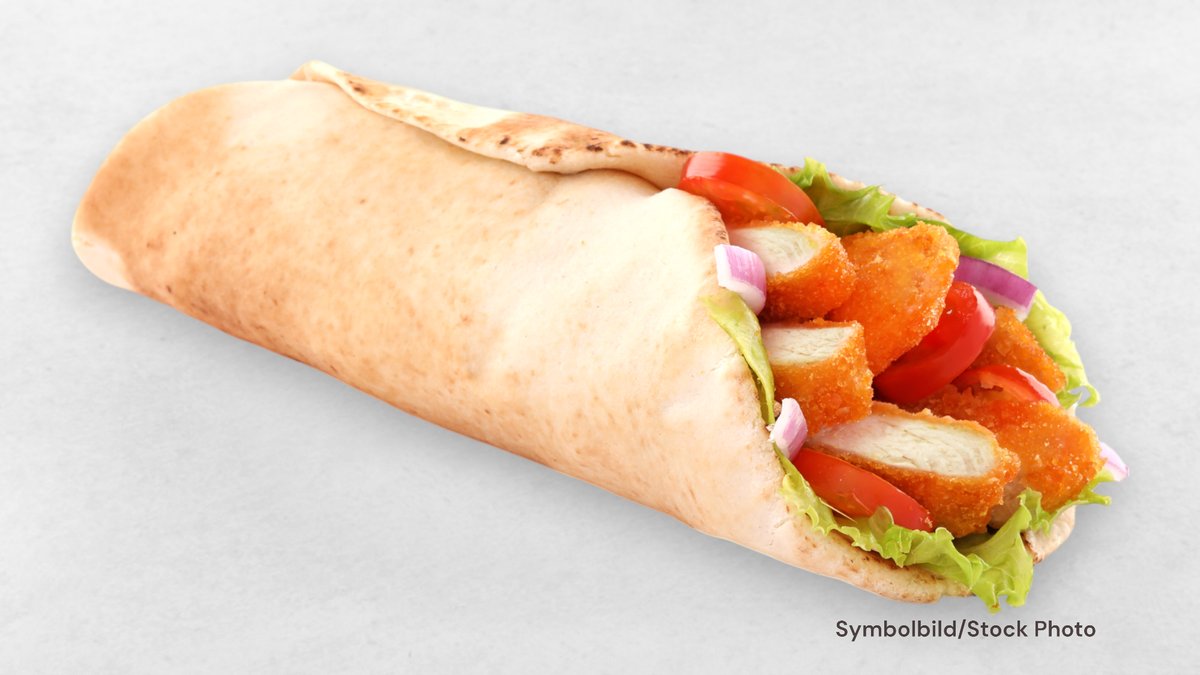 Crispy Chicken Wrap