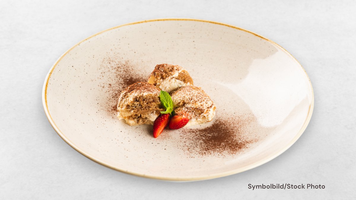 Ice Cream Tiramisu