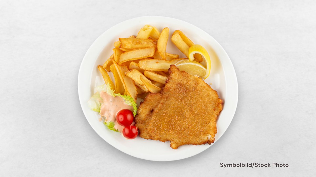 Schnitzelsemmel Menü