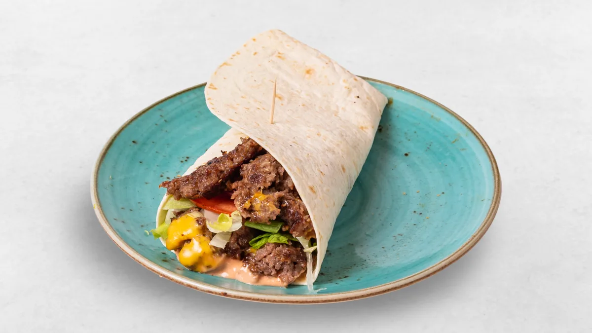 The American Beef Wrap