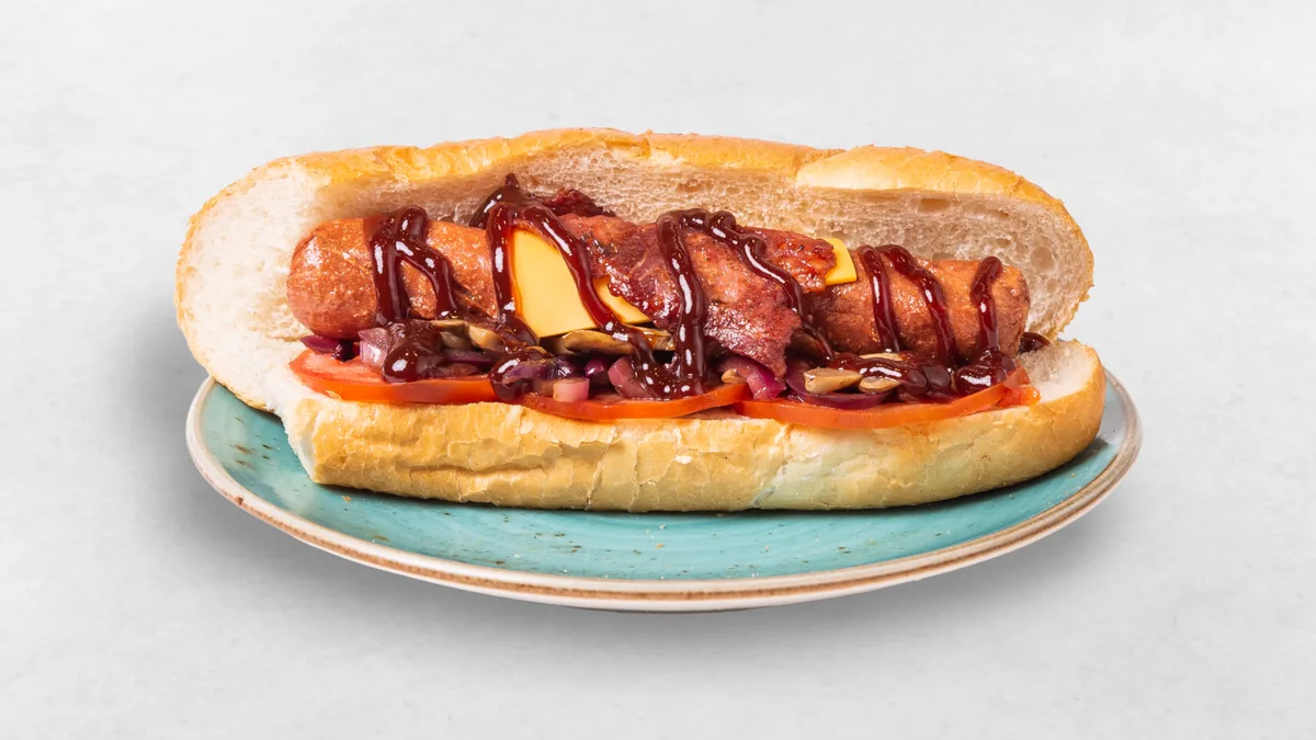 The BBQ Party Dog
