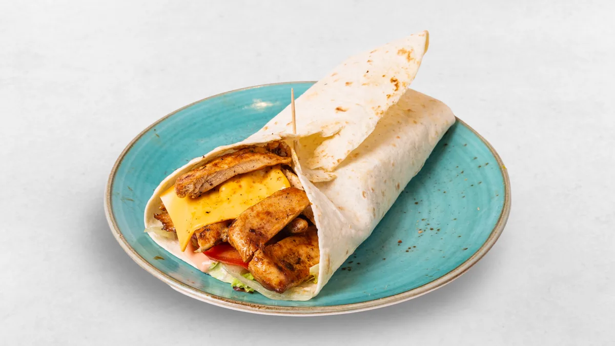 The Chicken Wrap