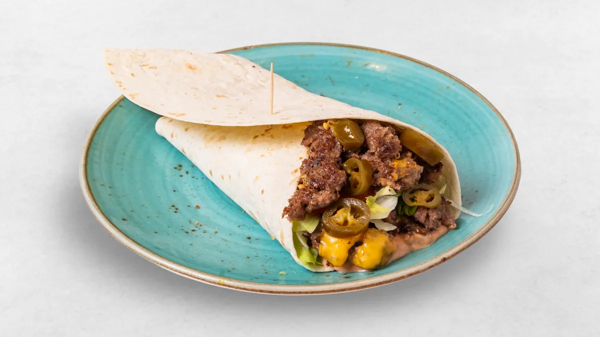 The Chili Cheese Beef Wrap