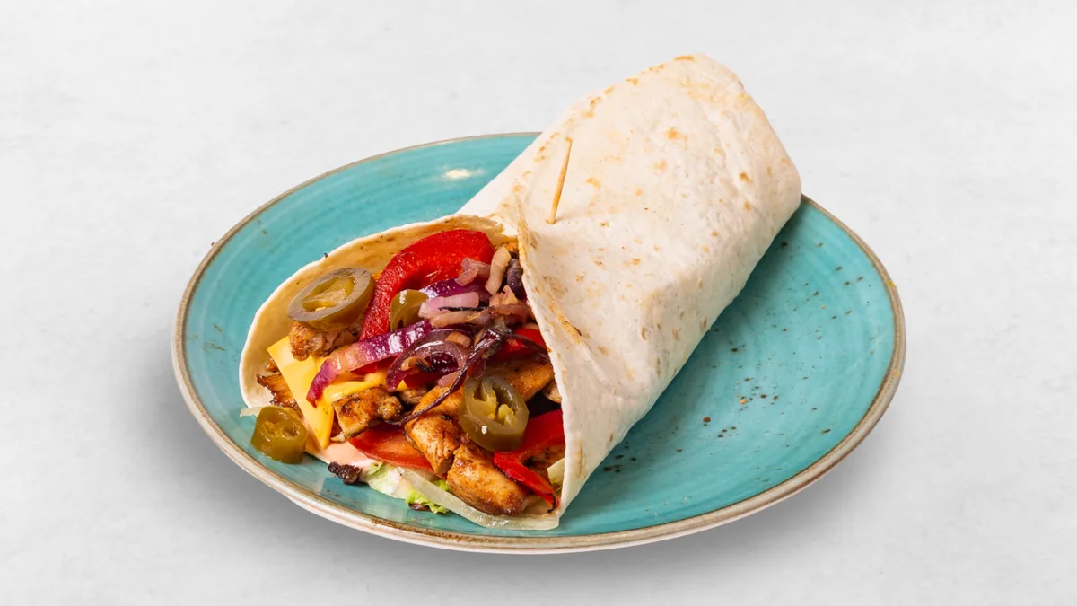 The Mexican Chicken Wrap