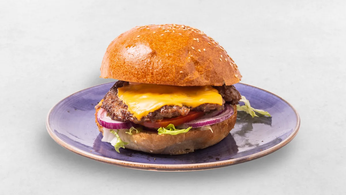 XL Cheese Burger