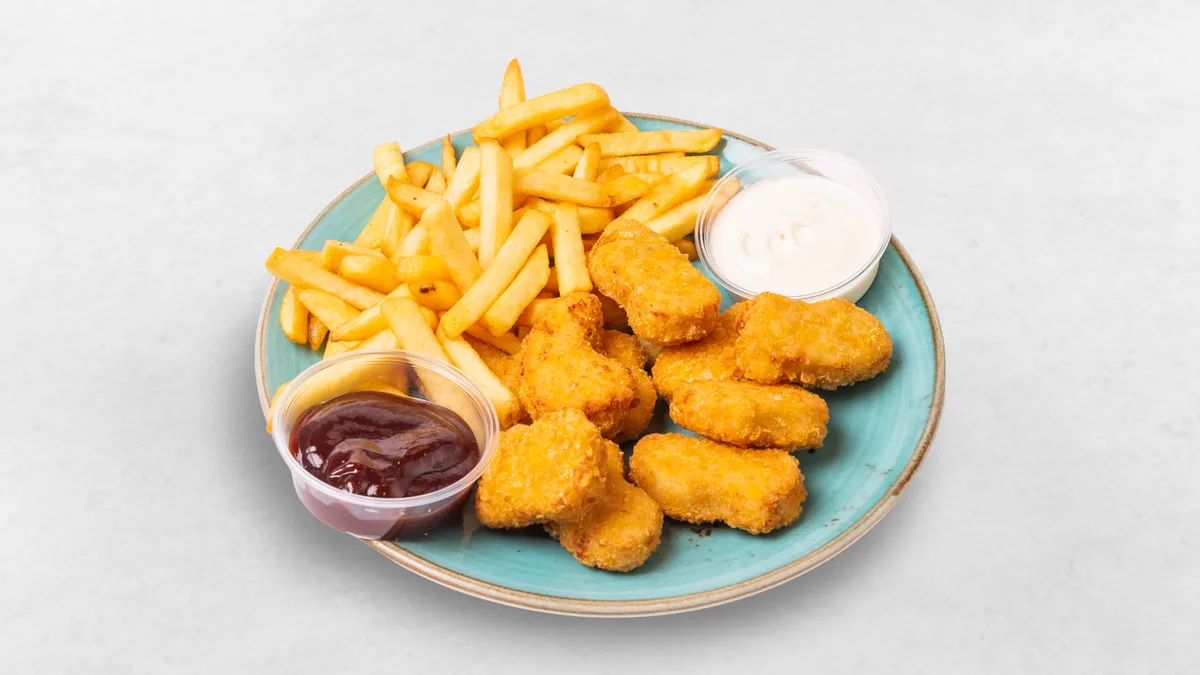 XL Chicken Nuggets Combo