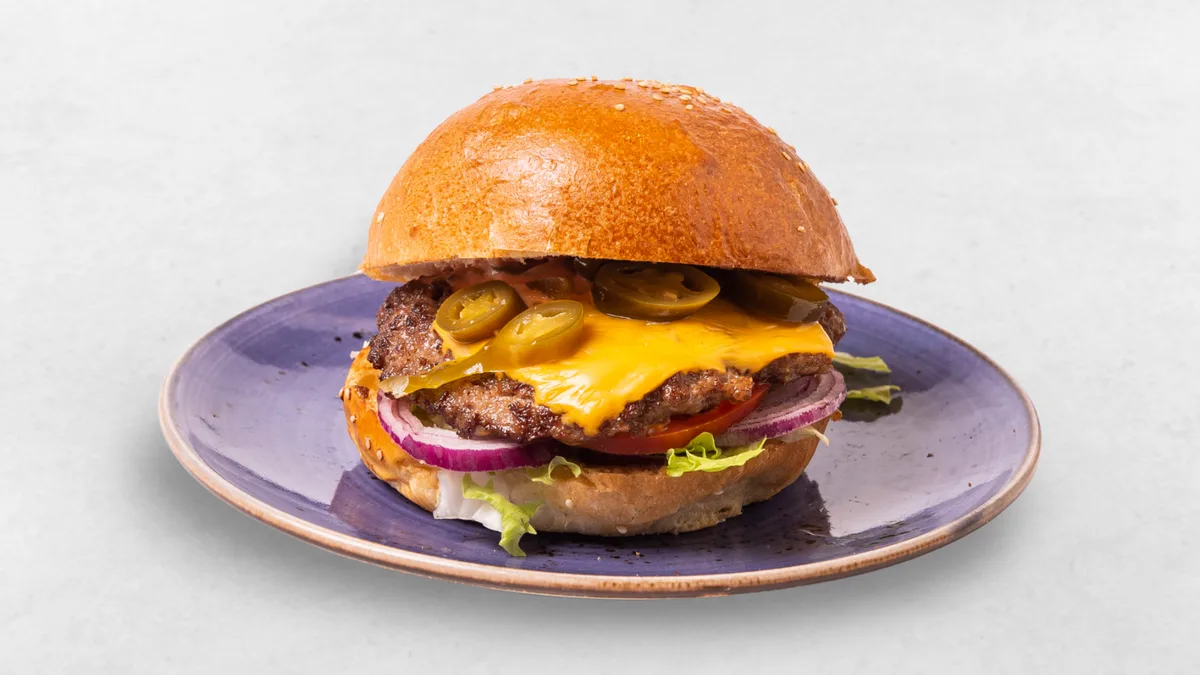 XL Chilli Cheese Burger