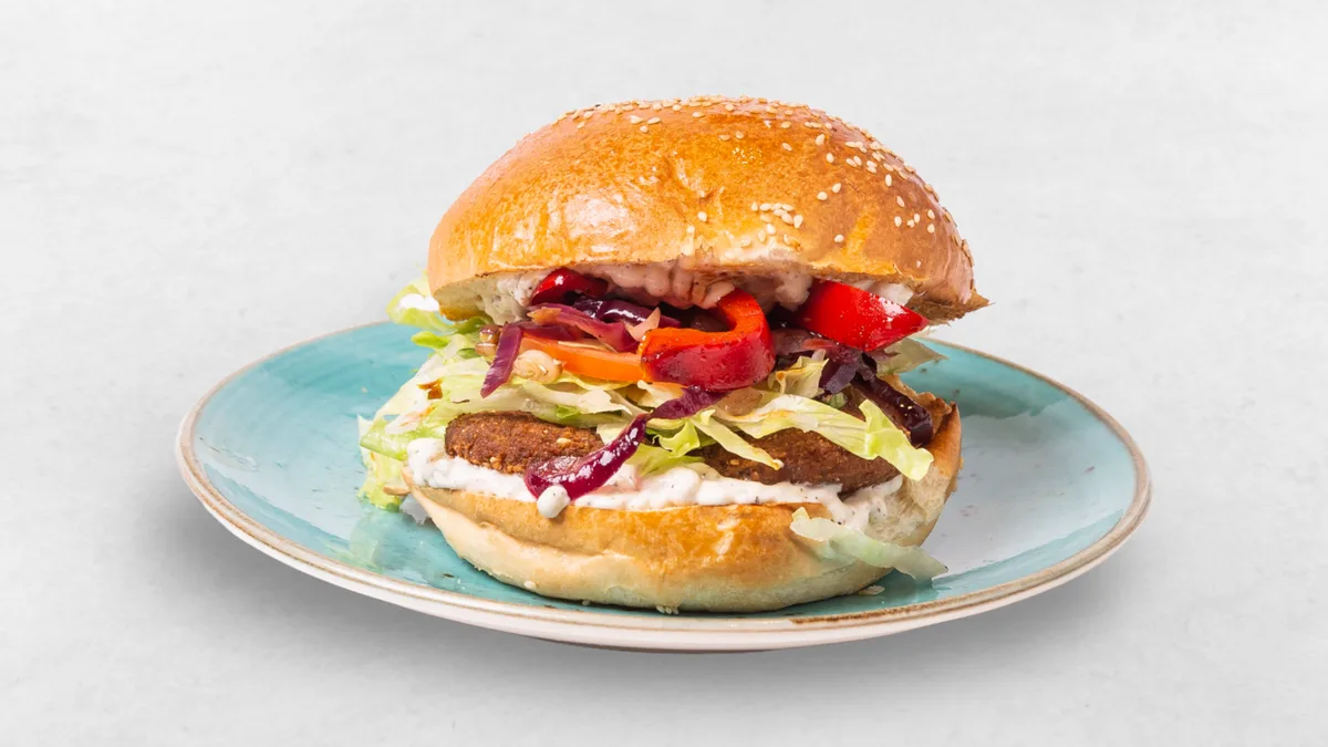 XL Veggie Falafel Burger